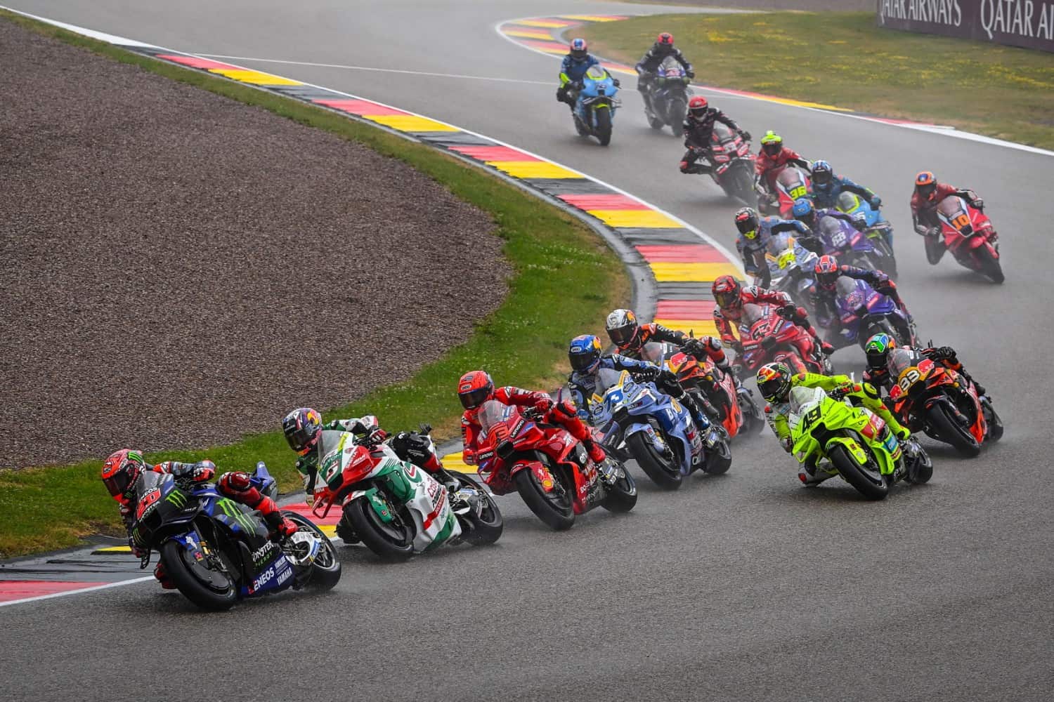 Мотогонки: профессиональный анализ и глубокое прогнозирование - 2